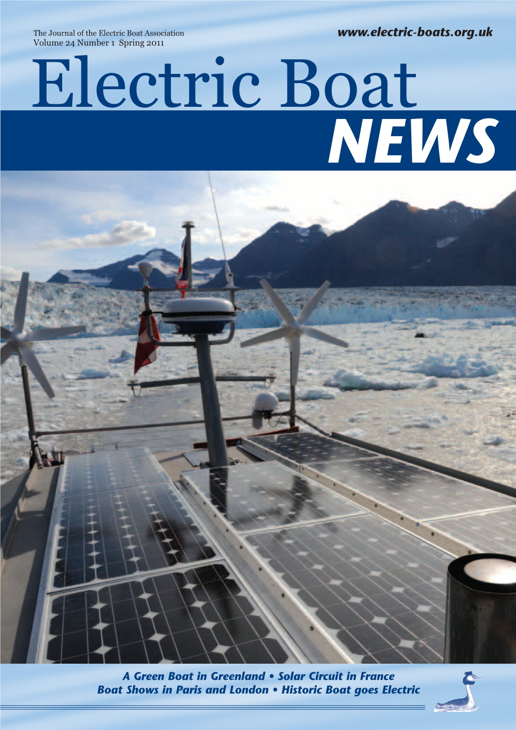 Volume 24 Number 1 Spring 2011 Electric Boat NEWS