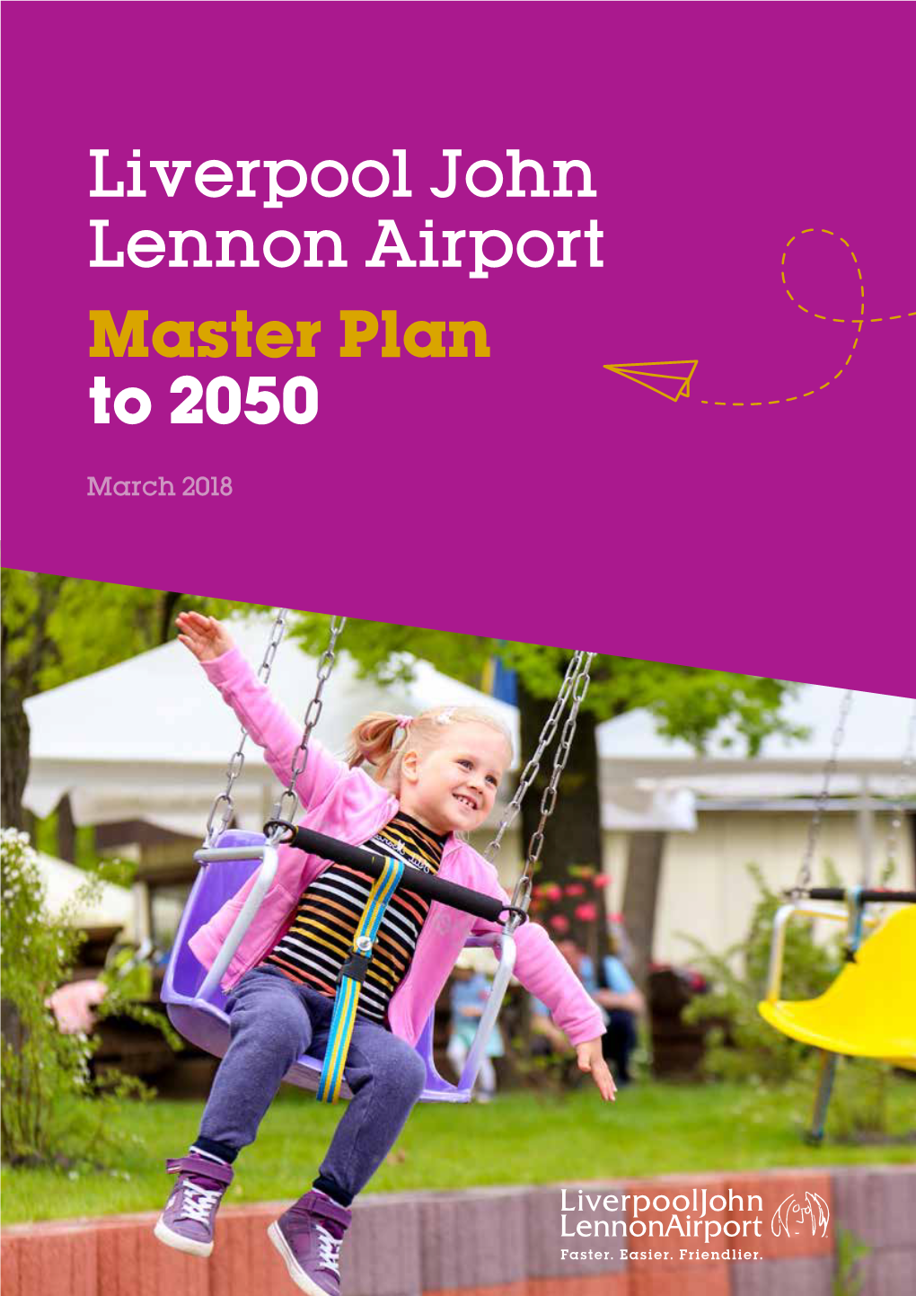 To 2050 Master Plan Liverpool John Lennon Airport