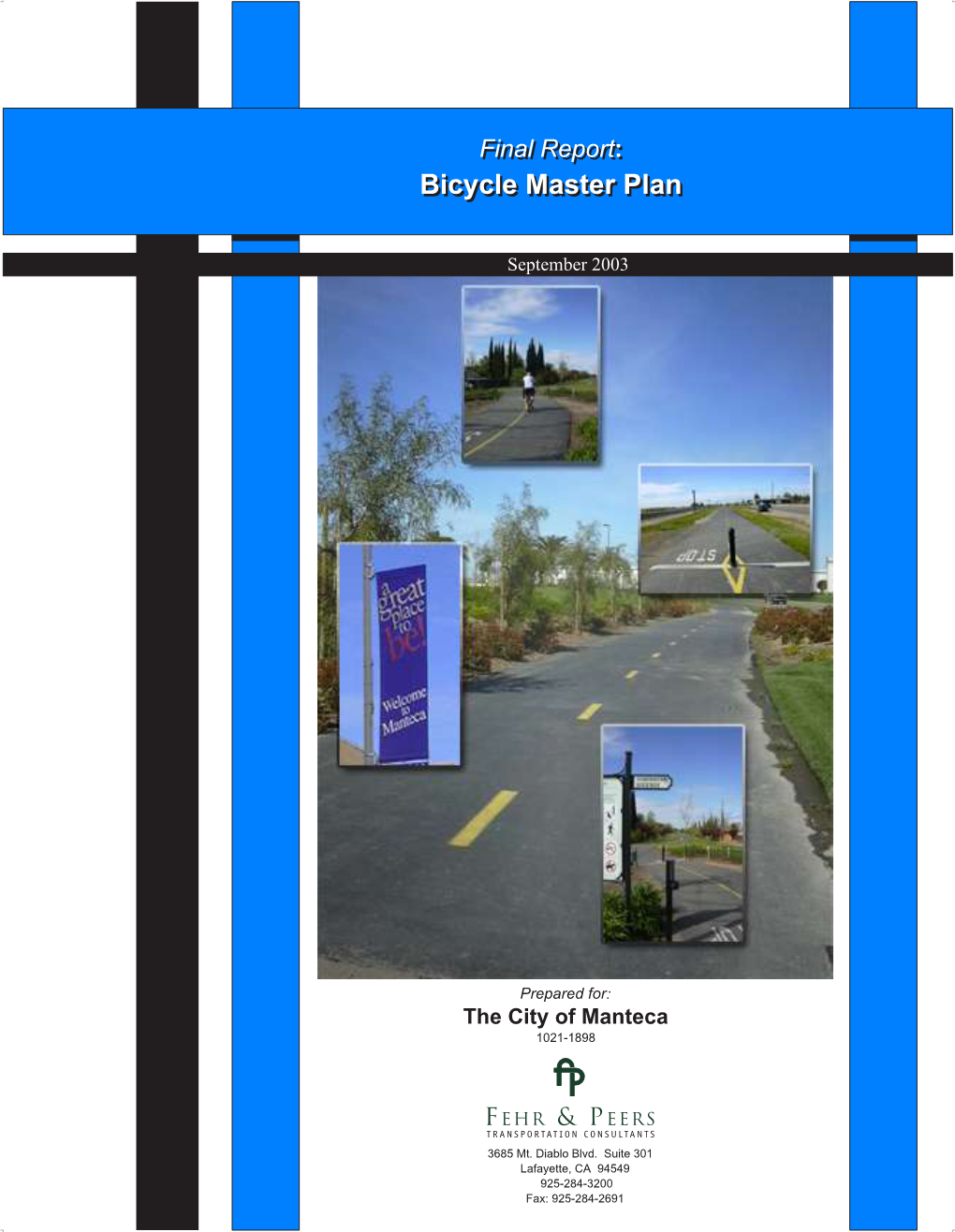 Bicycle Master Plan