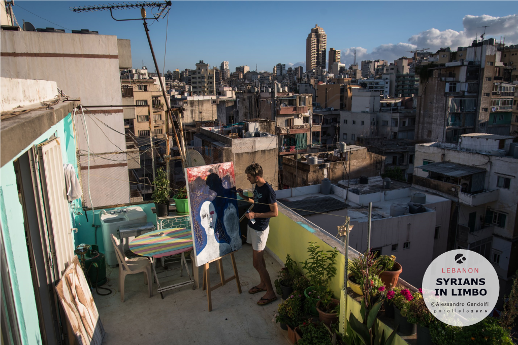 SYRIANS in LIMBO ©Alessandro Gandolfi Beirut