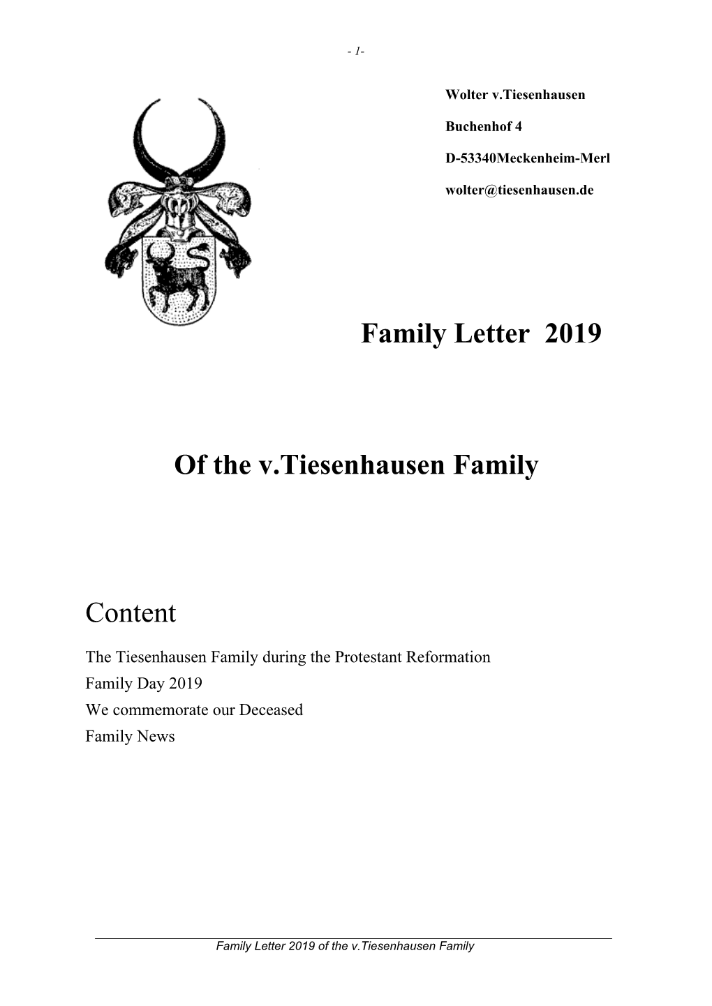 Familienbrief 2019 En