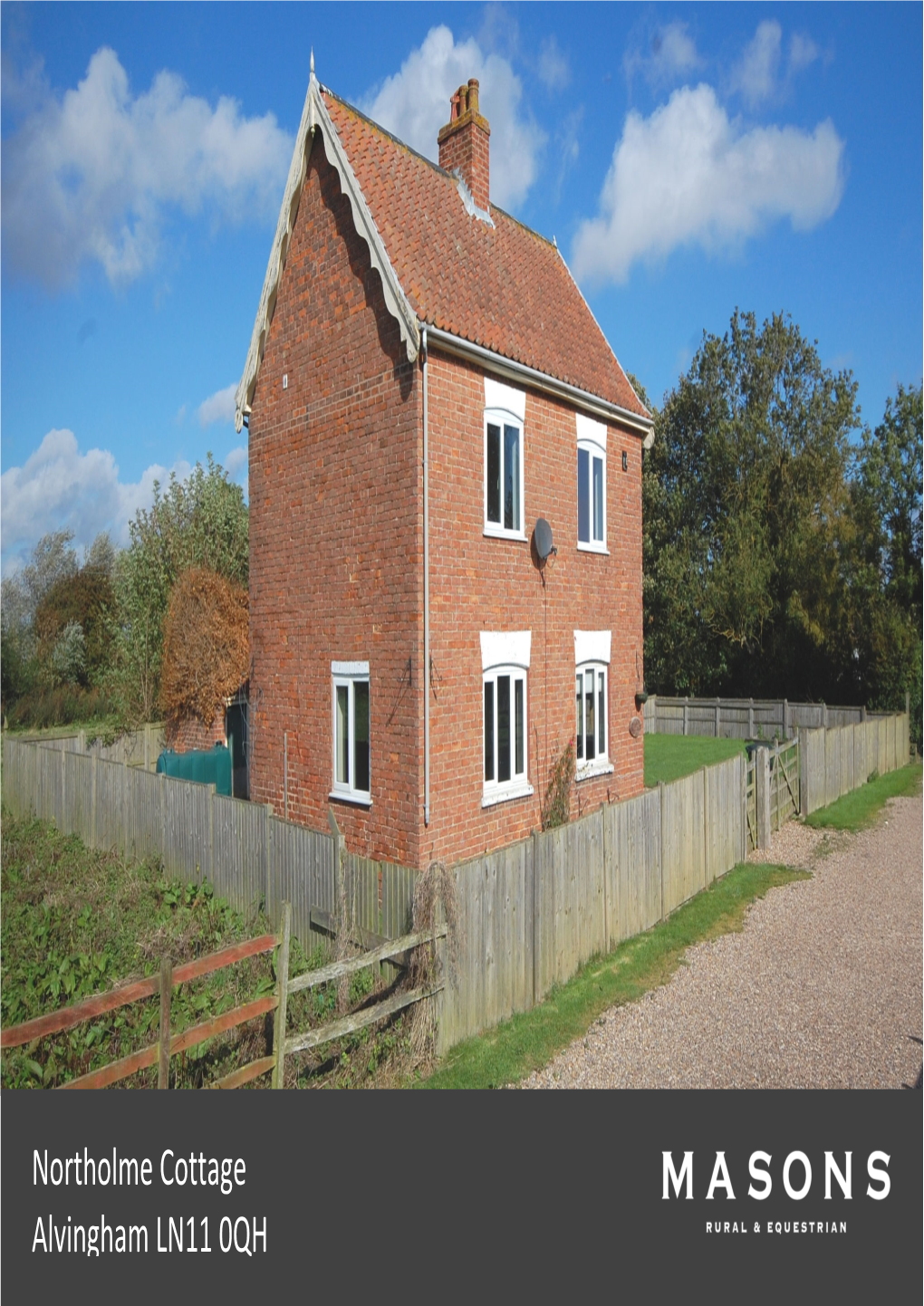 Northolme Cottage Alvingham LN11 0QH