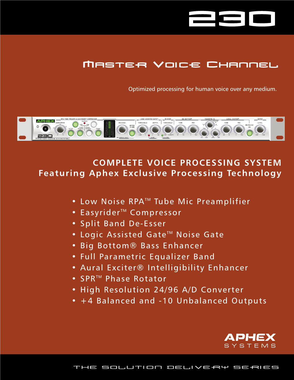 Aphex Systems Ltd