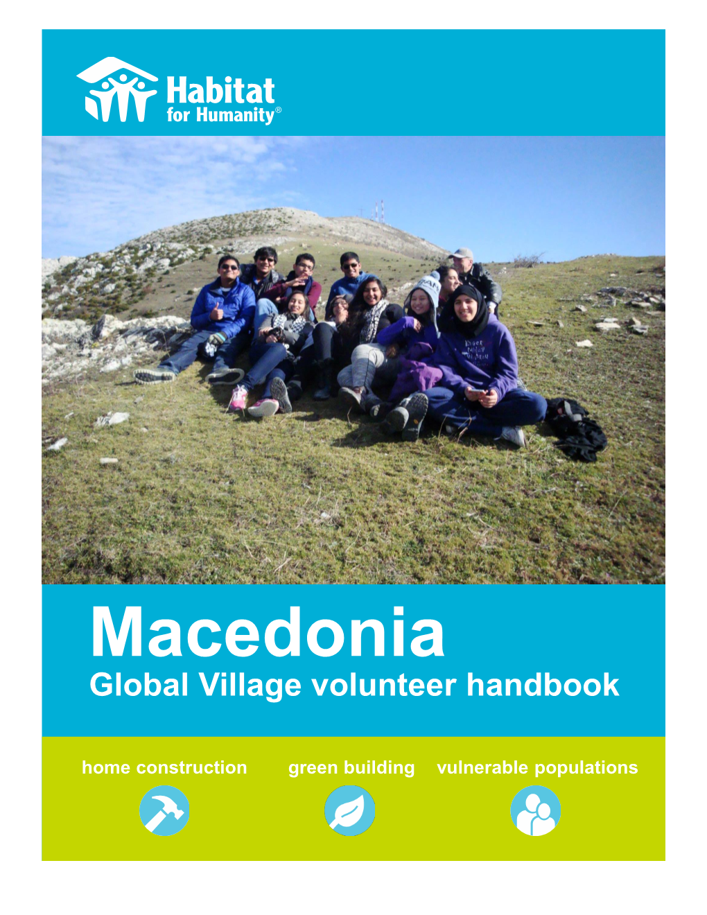 Macedonia Global Village Volunteer Handbook