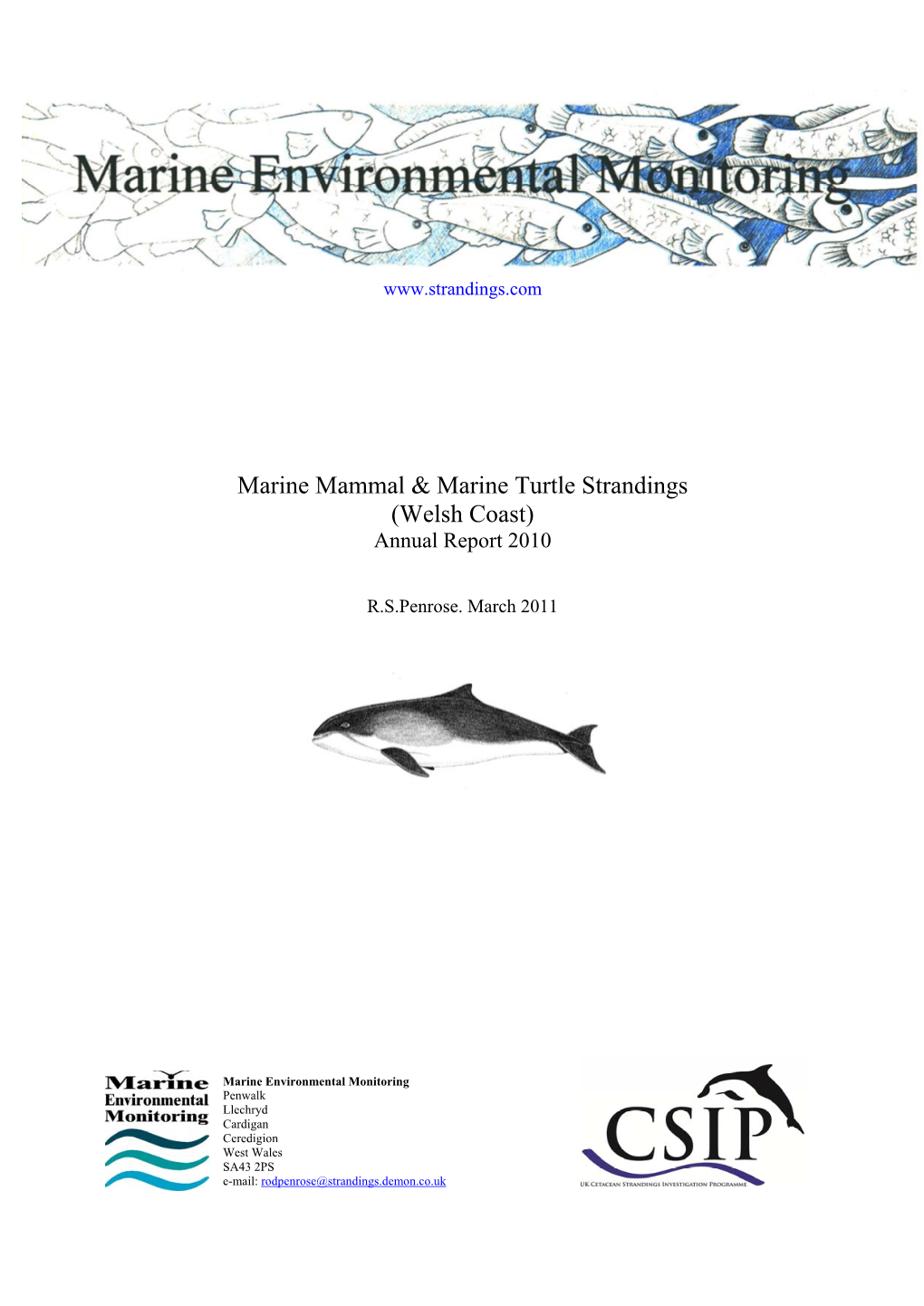 Marine Mammal & Marine Turtle Strandings