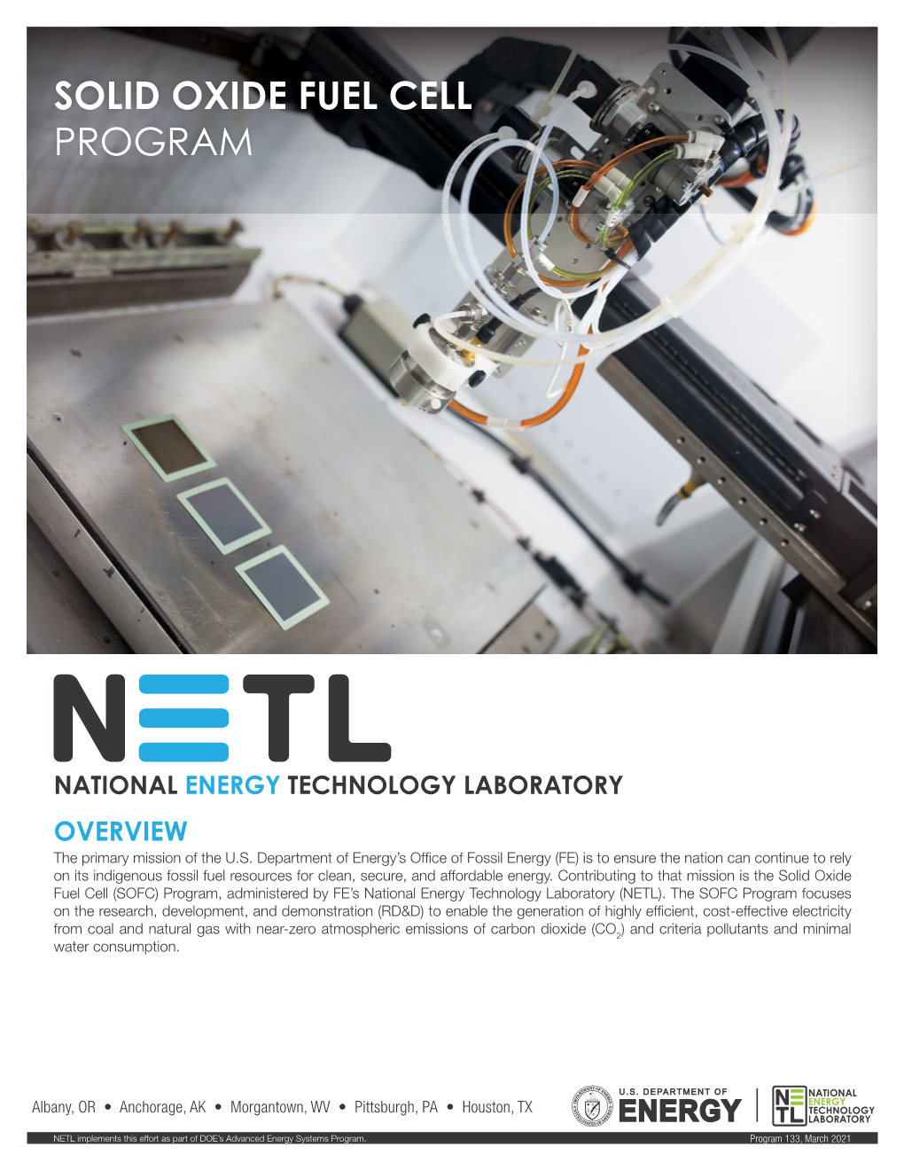 Solid Oxide Fuel Cell Program