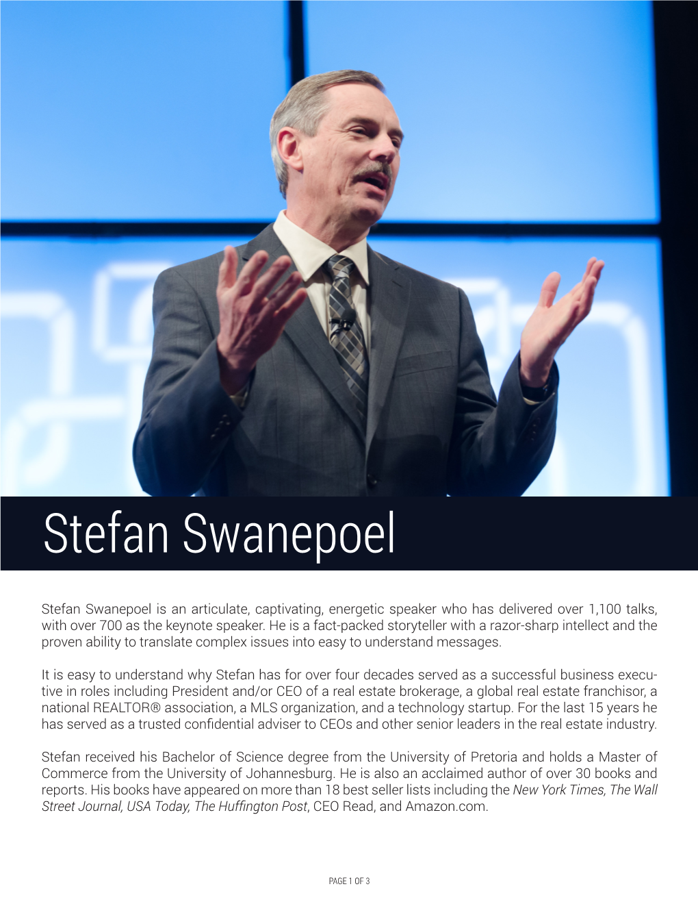 Stefan Swanepoel