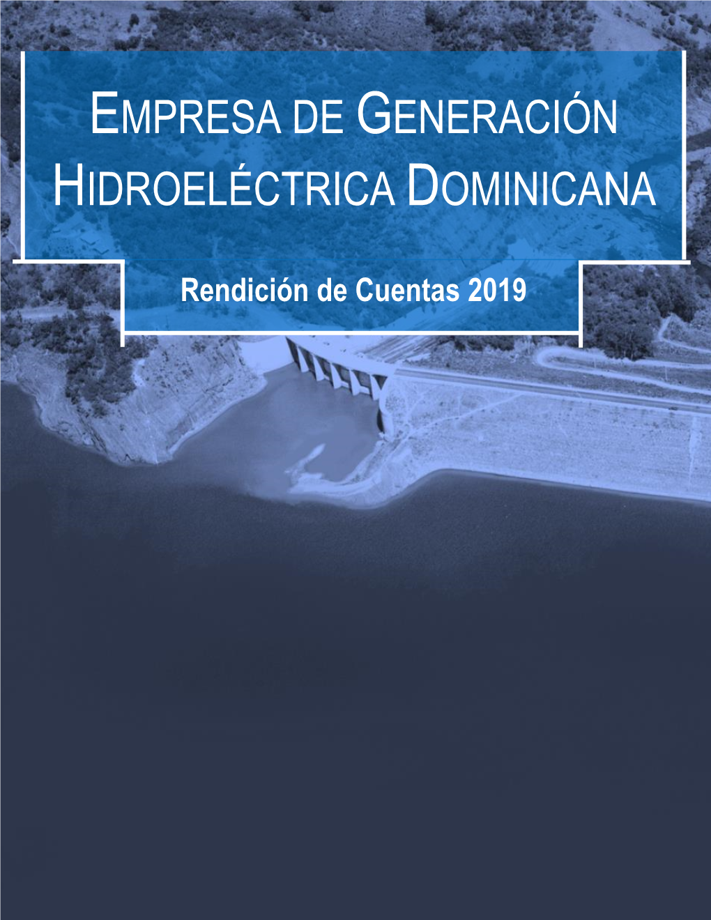Empresa De Generación Hidroeléctrica Dominicana