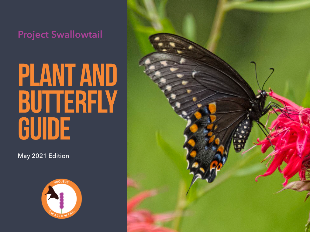Project Swallowtail Guide May 2021