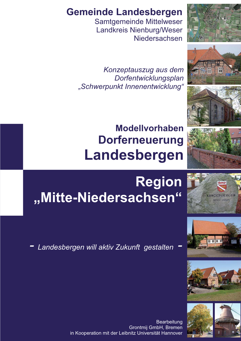 Landesbergen Samtgemeinde Mittelweser Landkreis Nienburg/Weser Niedersachsen