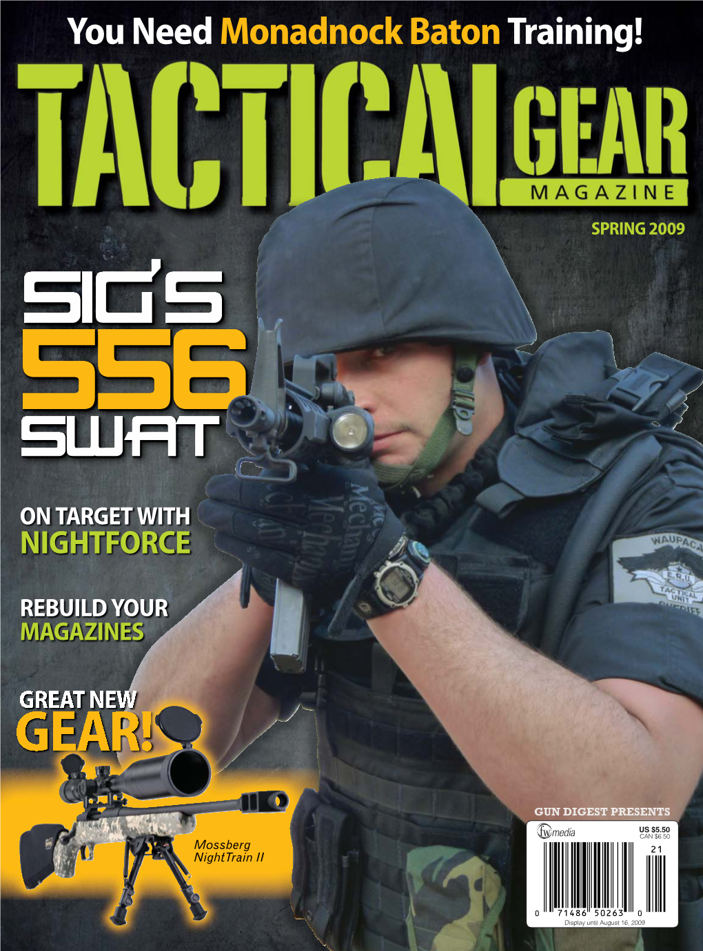 Tactical Gear Spring 2009