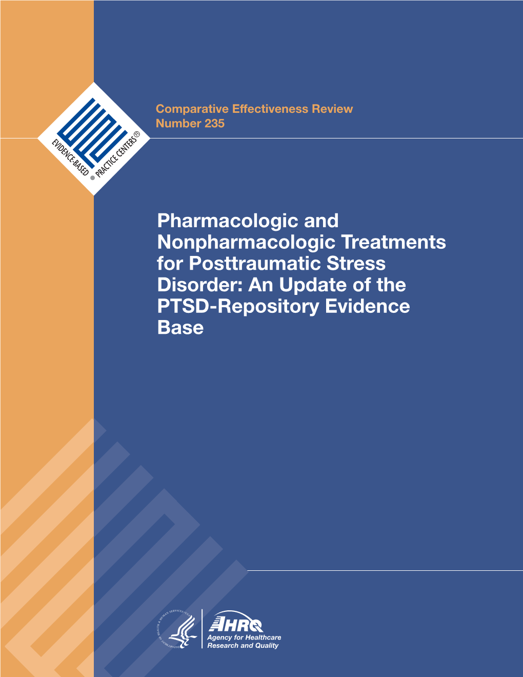 CER 235: Pharmacologic and Nonpharmacologic Treatments For