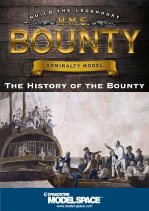 Bounty the HISTORY of the BOUNTY