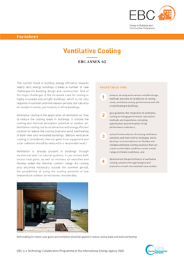 Ventilative Cooling