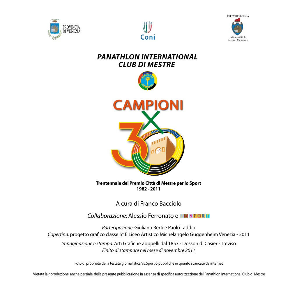 Campioni Clubclub Di Di Mestre Cacampionimpioni