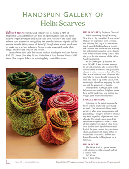 Helix Scarves
