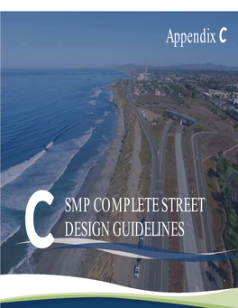 SMP COMPLETE STREET DESIGN GUIDELINES Appendix