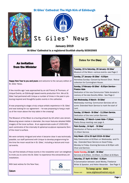 St Giles' News
