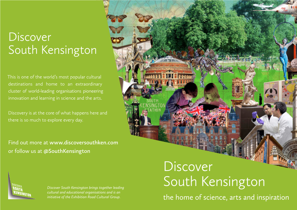 Discover South Kensington