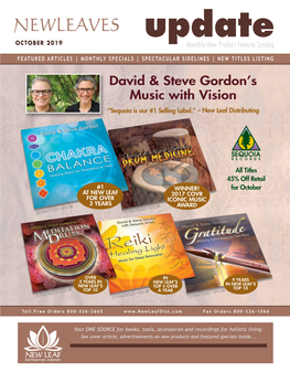 David & Steve Gordon's Music with Vision