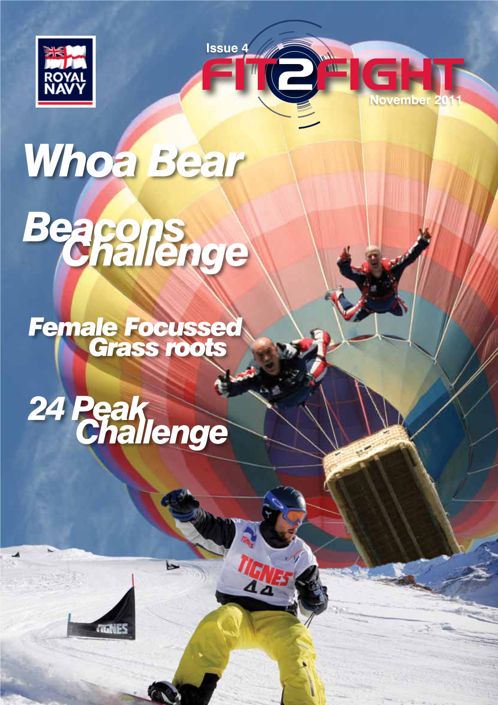 Whoa Bear FIT2FIGHT Beacons Challenge