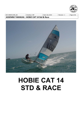 ASSEMBLY MANUAL : HOBIE CAT 14 Std & Race