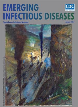 August 2021 Vectorborne Infectious Diseases