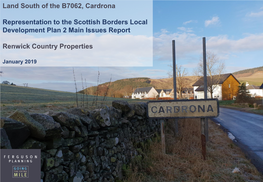Land South of the B7062, Cardrona