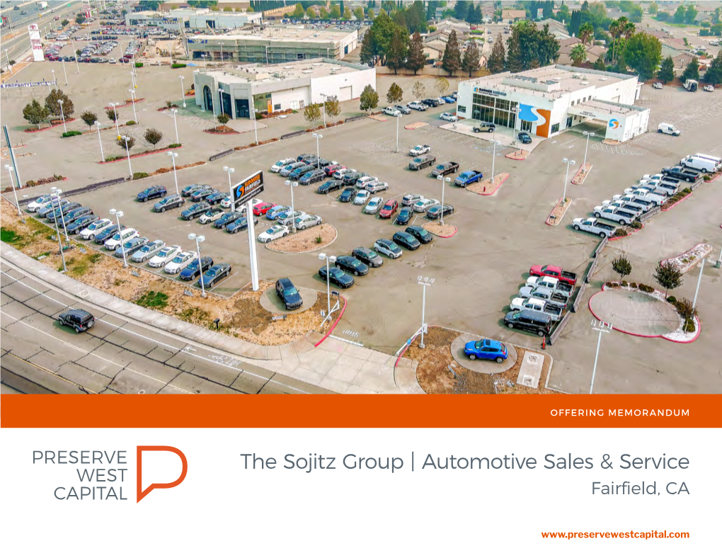 The Sojitz Group | Automotive Sales & Service