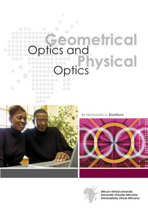 Optics and Physical Optics