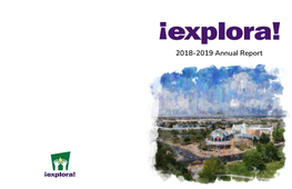 2018-2019 Explora Annual Report