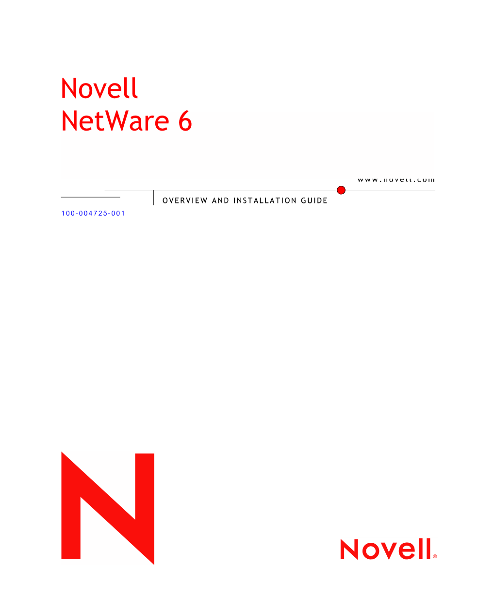 Novell Netware 6