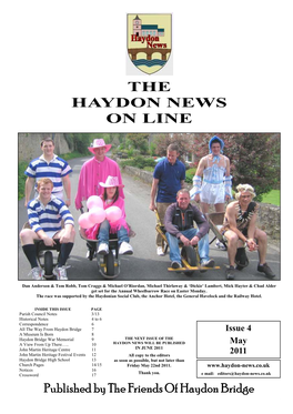 Haydon News on Line