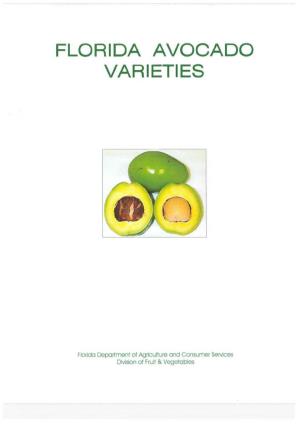 Florida Avocado Varieties Handbook