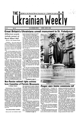 The Ukrainian Weekly 1988, No.26