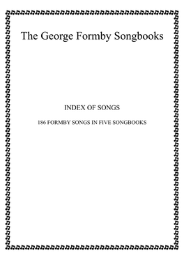New Index of Five Songbooks.Xlsx