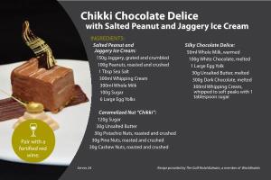 Chikki Chocolate Delice
