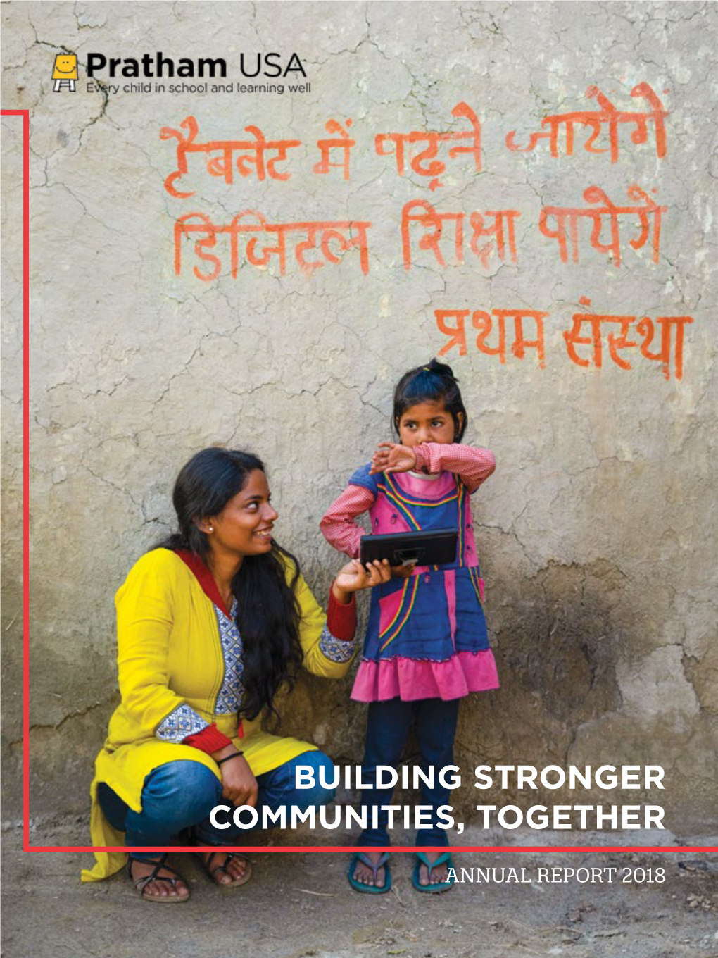 Building Stronger Communities, Together