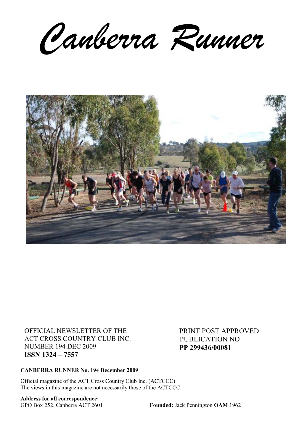 Canberra Runners