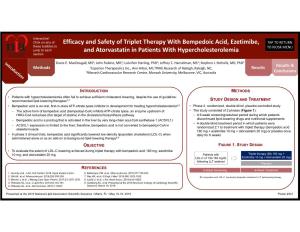 Efficacy and Safety of Triplet Therapy With