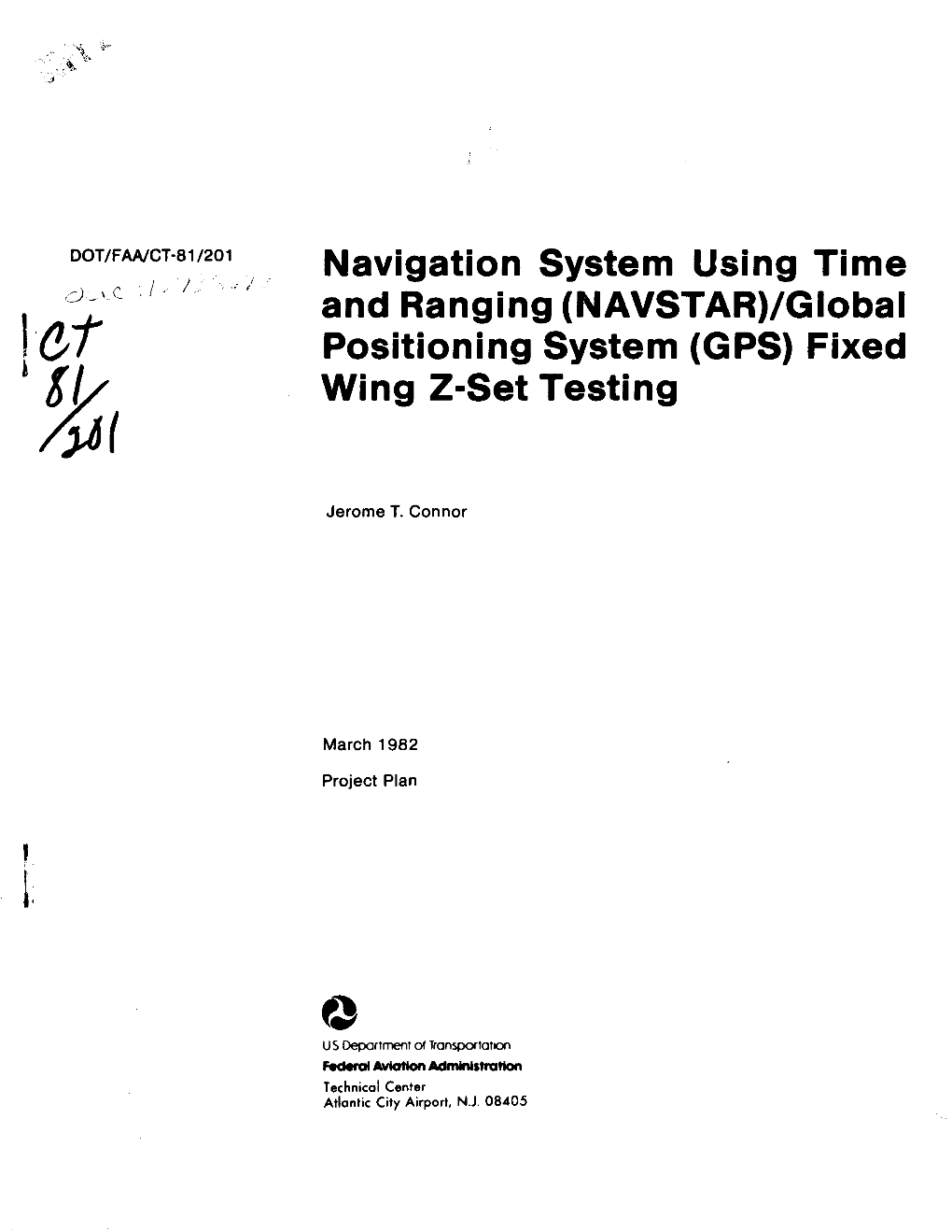 GPS) Fixed Wing Z·Set Testing