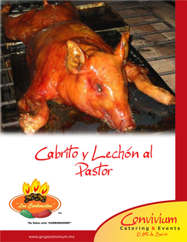 Cabrito Y Lechón Al Pastor