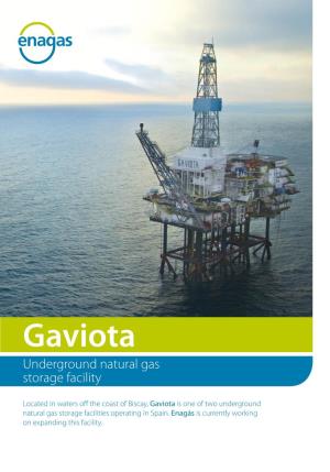 Gaviota Storage Facility Is Located in the Bay of Biscay, 8 Km