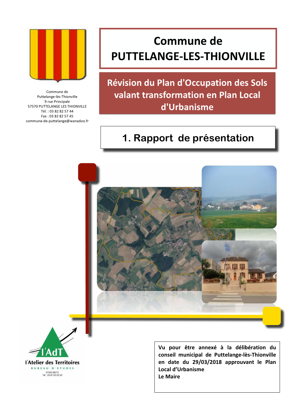 Rapport De Présentation