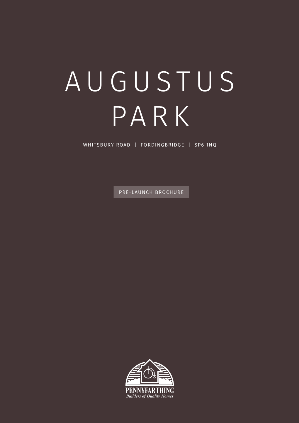 Augustus Park Pre-Launch Brochure