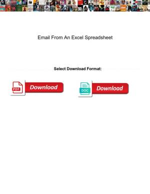 Email-From-An-Excel-Spreadsheet.Pdf