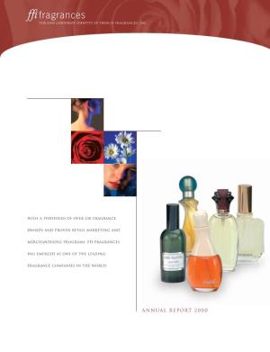 Fragrances the New Corporate Identity of French Fragrances, Inc