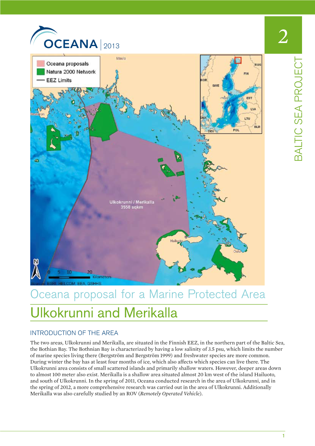 Ulkokrunni and Merikalla