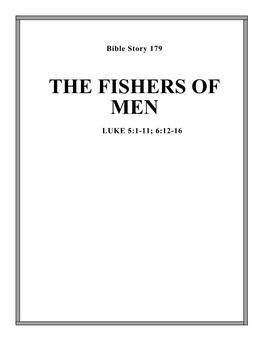 The Fishers of Men