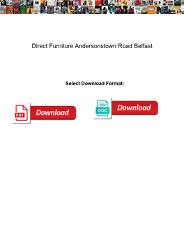 Direct Furniture Andersonstown Road Belfast